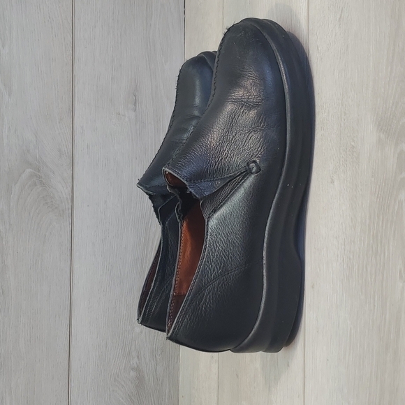 Birkenstock Footprints Women Outdoor Leather Clogs shoes sz 37 US 6 - Picture 1 of 12